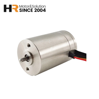 Moteur BLDC sans balais 20*30, 20 mm, à rotor interne intégré, à cuve creuse, 12 V CC, 3 phases, 20000 tr/min, avec encodeur pour robot éducatif