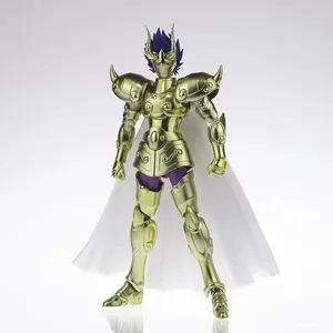 Stock ShineTime/ST Model Saint Seiya Myth Cloth EX El Cid Capricorn Gold Lost Canvas/LC Knights Zodiac Figurine d'action en PVC 15cm - Product Image 3