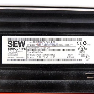 เครื่องแปลงความถี่ Eurodrive MDX61B0075-5A3-4-00 ของแท้ใหม่ มีสินค้าในคลัง - Product Image 1