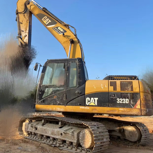 Excavadora Usada Caterpillar CAT 323DL de 23 Toneladas, 95% Nueva, Excavadora de Orugas de Segunda Mano 323 con Alta Calidad - Product Image 1