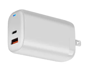 Ugreen — Mini Chargeur mural 65 W Gan Pd, prise US/AU/ue/UK, USB Type C, charge rapide, pour téléphone portable