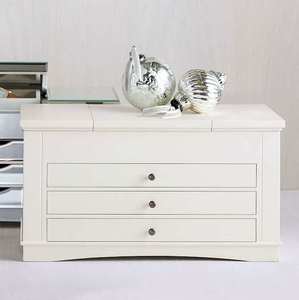 Boîte à bijoux/armoire en bois sur mesure de grande taille pour femmes et filles, cadeau - Product Image 1
