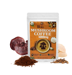 OEM Service Private Label fungo organico caffè criniera di leone con probiotico 11 in 1 fungo caffè massimizzare la vostra <span class=keywords><strong>salute</strong></span> - Product Image 3