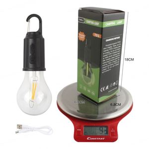 Lámpara de Camping COB Portátil 2024, Venta al Por Mayor de Fábrica, 200lm, Luz Cálida, Carga Tipo-C, con Gancho - Product Image 3