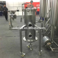 Pistolet à houblonner / Canon à houblonner 20L/30L/50L/100L/150L/200L/300L pour la fermentation de bière à l'houblon sec, en SUS304/Cuivre Rouge, pression 1-2 bars
