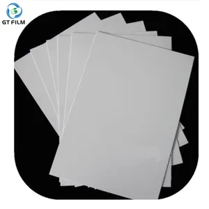 Hojas de PVC de inyección de tinta en blanco para imprimir PC CARD Tarjetas de plástico PVC