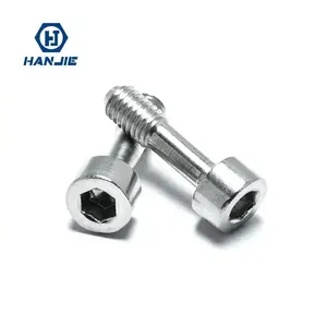 DIN912 Socket Head Cap Screw With Chamfered End M3 Captive Screw