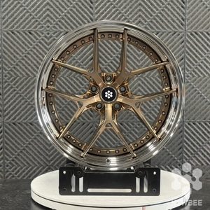 722auto NB Y Spoke Juego de 2 Piezas Forjadas de 19-22 Pulgadas, Cóncavas Profundas, 5x112 5x120 para Mercedes <span class=keywords><strong>AMG</strong></span> C63 E63 Clase S <span class=keywords><strong>BMW</strong></span> M3 M5 <span class=keywords><strong>M8</strong></span> - Product Image 2