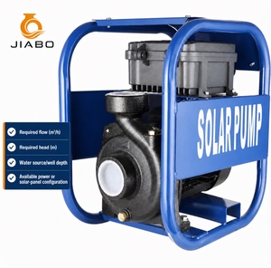 <span class=keywords><strong>Pompe</strong></span> à eau de surface solaire DC 3HP, hauteur de refoulement 10m, débit 5.9m³/h, en acier inoxydable <span class=keywords><strong>pour</strong></span> l'irrigation agricole - Product Image 3