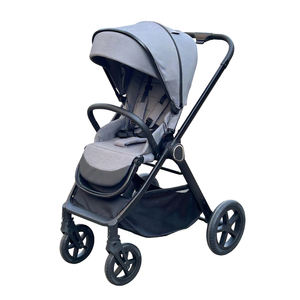 Poussette Métallique 3-en-1 Personnalisable avec Siège <span class=keywords><strong>Auto</strong></span> et Berceau Poussette Pliable pour Enfants - Product Image 2