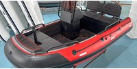 Bateau pneumatique GT370 370 cm Mehler en PVC avec coque en aluminium et console