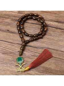 Braccialetti religiosi personalizzati per la preghiera <span class=keywords><strong>del</strong></span> <span class=keywords><strong>rosario</strong></span> di grandi dimensioni in plastica acrilico perline a forma di palla per pratiche religiose - Product Image 4