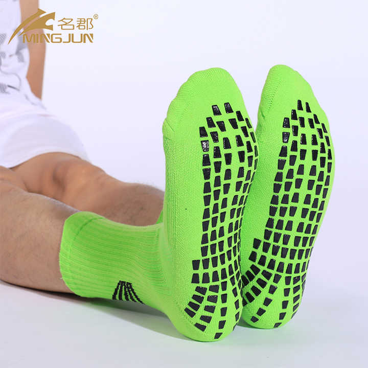 Ultrafun 4 Pairs Grip Soccer Socks Men Non Slip - View #8