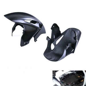 Guardabarros Delantero de Fibra de Carbono Seca 3K para Motocicleta, Cubierta de Guardabarros Delantero para Honda CBR1000RR-R 2021-2025 - Product Image 1
