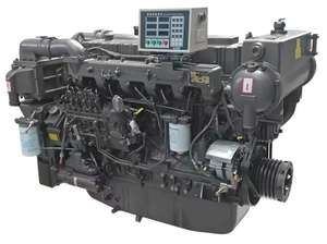 Barco Marinho Refrigerado a Água 176 Kw75KW 92kw 130KW 126hp 125hp Montagem Motores diesel para Yuchai YC6MK240L-C22 - Product Image 2