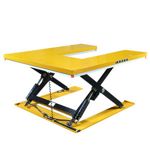 Sinolift हू वह यू-प्रकार और ई-प्रकार इलेक्ट्रिक उठाने मंच - Product Image 5