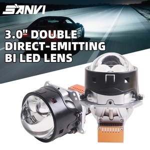 Sanvi New Fashion SU7 Max 3 Inch Bi Led <b>Projector</b> Lens Headlights Auto <b>Lamp</b> - Product Image 2