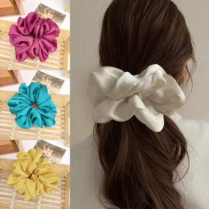 wholesale 18cm oversized elastic hair holder