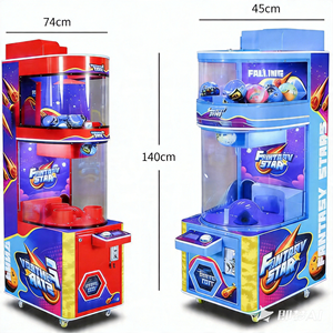 Máquina expendedora automática de cápsulas de premios de 1.4m/1.8m, máquina comercial de juguetes con lanzamiento de bolas operada con monedas al por mayor - Soluciones integrales - Product Image 6