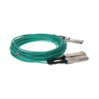 Mellanox MFS1S50-H003E H005E H010E H020E H030E H050E H100E kabel serat optik aktif IB HDR QSFP56 MMF AOC 200 Gb/s Transceiver