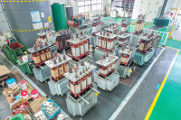 Transformador Trifásico Sumergido en Aceite Zleeg, Transformador de Potencia Eléctrica Elevador/Reductor, Transformador Sumergido en Aceite de 250 KVA a Bajo Precio