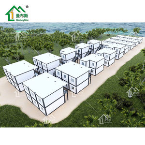 Conception de mode abordable à faible coût converti maisons modulaires préfabriquées mobiles en conteneurs de stockage de marchandises par mer et par mer - Product Image 6