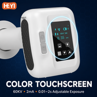 Máquina de Rayos X Dental HEYI para Uso Veterinario, Perros/Gatos/Mascotas, HYP-602VET 60KV, Unidad Portátil de Mano, Compatible con Sensor Intraoral, Bajo Consumo