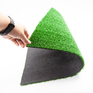 Rumput buatan untuk anjing & hewan peliharaan 10mm Anti-UV luar ruangan - Product Image 4