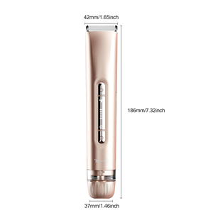 Multifunzione IPX7 impermeabile Mini portatile elettrico da donna Trimmer per il corpo rasoio a doppia testa rasoio elettrico <span class=keywords><strong>epilatore</strong></span> - Product Image 6
