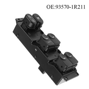 Interruptor de Elevalunas Eléctrico de Material ABS 93570-1R211 para Vehículos Modernos 2015-2017, Nuevo - Product Image 4