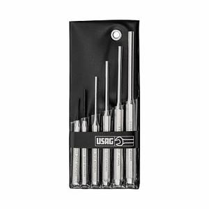 Usag Chisel Set 6 Pc Steel Precision Metalworking <b>Tools</b> - Product Image 1