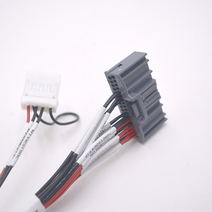 Kabel konektor kustom otomotif kabel <span class=keywords><strong>harness</strong></span> TE 5P Plug tegangan tinggi energi baru sepeda motor kabel perakitan - Product Image 3