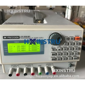 Fuente de alimentación CC programable de precisión LPS 505N-MO BK hx1 - Product Image 1
