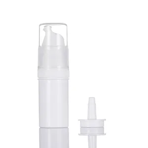 Garrafa de spray nasal, garrafa médica de alta qualidade, cor branca, 2 líquidos, 30 ml, para venda