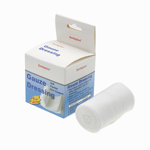 Firstime <strong>Medical</strong> High Elastic Self-Adhesive Sports Bandage Waterproof Gauze Dressing Healthcare Supply - Product Image 3