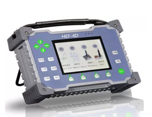 Détecteur de défauts intelligent à courants de Foucault double fréquence avec vidéo, batterie rechargeable, jauge d'épaisseur portable HEF-2D - Product Image 1