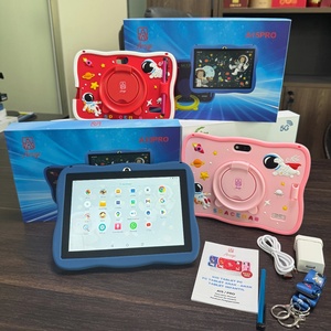 Trẻ Em Học Tập 8 Inch Android 14 Máy Tính Bảng 8G + 128GB Silicone Trường Hợp Trẻ Em Của Quà Tặng Giáo Dục Máy Tính Bảng Máy Tính - Product Image 3