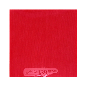 <span class=keywords><strong>TIBHAR</strong></span> K1 <span class=keywords><strong>Raquette</strong></span> de tennis de table rouge en caoutchouc dernier modèle avec plus de 40 vitesses pour balles de ping-pong - Product Image 3