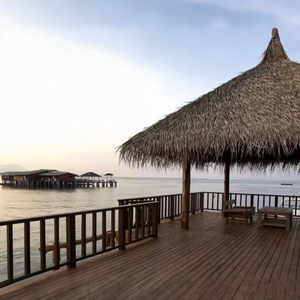 Techos de Paja Resistentes al Viento y al Fuego para Hoteles junto al Mar, Villas en la Colina y Bungalows en Resorts Tropicales - Product Image 2