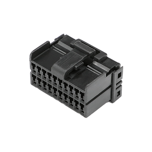 High Performance 20P Automotive <b>Adapter</b> Connectors High Quality Nylon Housing Brass Female IP40 3A AOWIFT DJ7201-1.2-21/175967-2 - Product Image 1