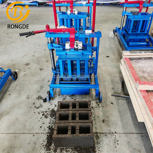 Máy gạch thủ công máy gạch xi măng Máy làm khối bê tông - Product Image 3