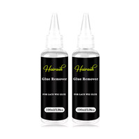 Colle pour dentelle 100 ml, colle imperméable, dissolvant de colle pour perruque à dentelle frontale, colle pour perruque imperméable extra forte, gel de tressage, kit d'installation de perruque