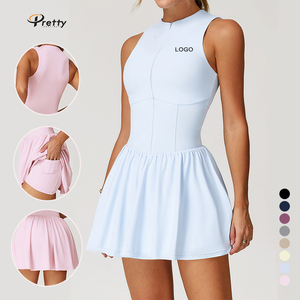 Ensemble de jupe de <span class=keywords><strong>tennis</strong></span> pour femmes de haute qualité, vêtements de sport pour femmes, vêtements de <span class=keywords><strong>tennis</strong></span> pour femmes, vêtements pour femmes, jupes de <span class=keywords><strong>tennis</strong></span> personnalisées à séchage rapide, vêtements de sport - Product Image 1