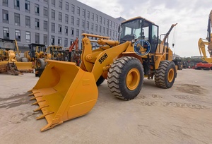 รถตักล้อยาง Caterpillar 950H มือสองคุณภาพสูง รถตัก CAT 950 มือสองพร้อมขาย มีสินค้าในสต็อก - Product Image 4