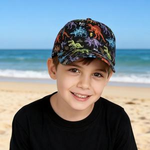 Produit très vendu, casquette de baseball pour garçon, impression numérique, voitures, dinosaures, enfants, printemps, été et automne, pare-soleil - Product Image 3