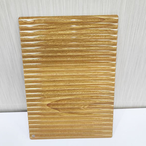 Paneles acrílicos resaltados de grano de madera RAFLE, hojas acrílicas sólidas brillantes, tableros PMMA de grano ondulado, grosor de 2,9 MM - Product Image 6