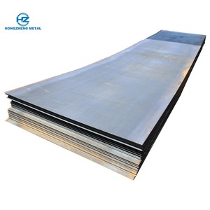 Placa de Acero al Carbono Laminado en Frío de Primera Calidad, Negro Brillante, Anillado, de Alta Calidad, del Fabricante - Product Image 1