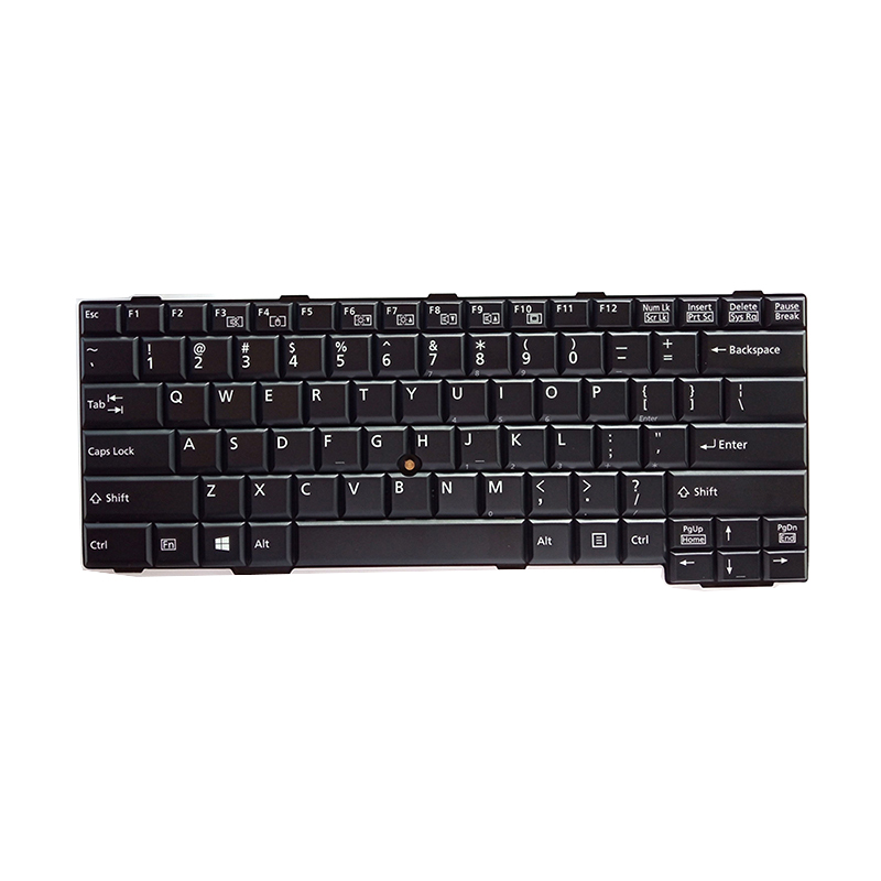 Fujitsu LifeBook E756 original keyboard DE (german