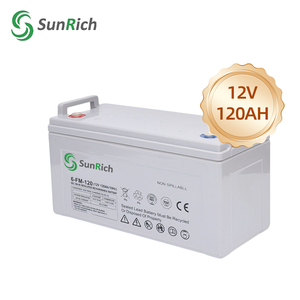 固定式鉛酸ジェルバッテリー12V 120AH <span class=keywords><strong>120V</strong></span>密封バッテリーパックUPSおよび家電用 - Product Image 3