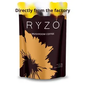 Best-Selling TK Temu Cogumelo Café Em Pó Saúde Chá Refresh Energia Boost <span class=keywords><strong>TCM</strong></span> Ervas Alto Grau 3g * 10bags em Sacos de Chá - Product Image 3